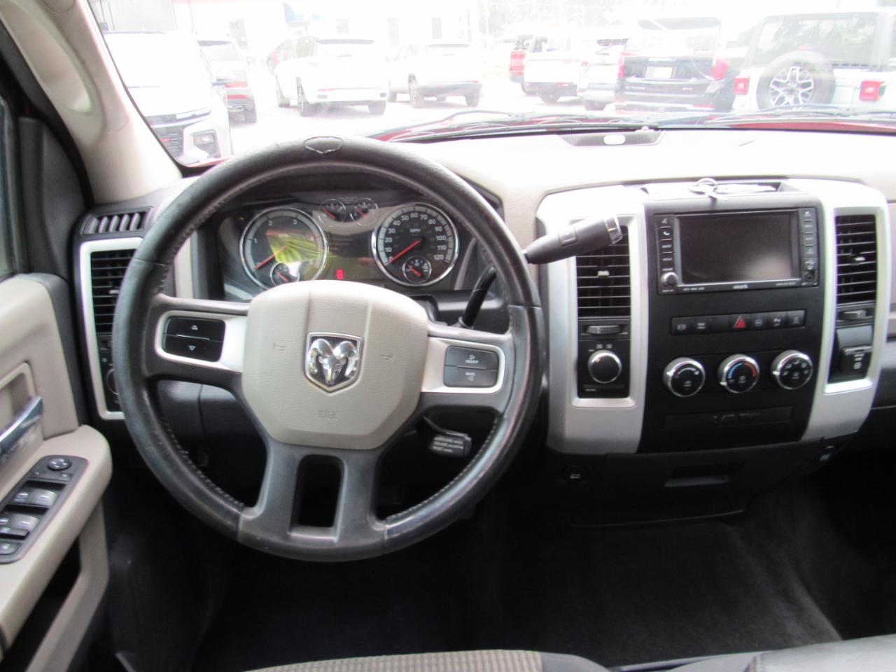 RAM 2500 Big Horn Crew Cab 4WD 2011