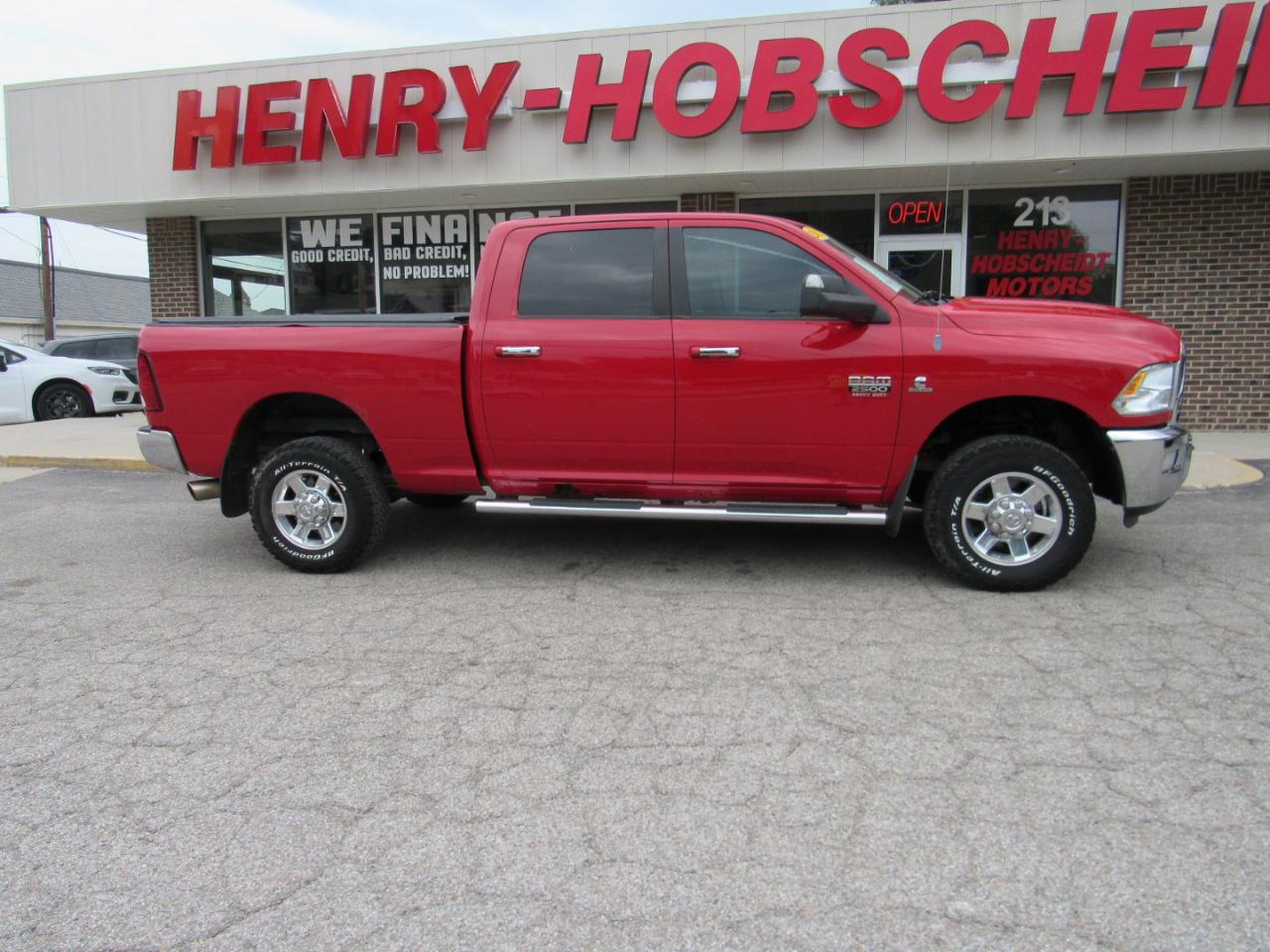RAM 2500 Big Horn Crew Cab 4WD 2011