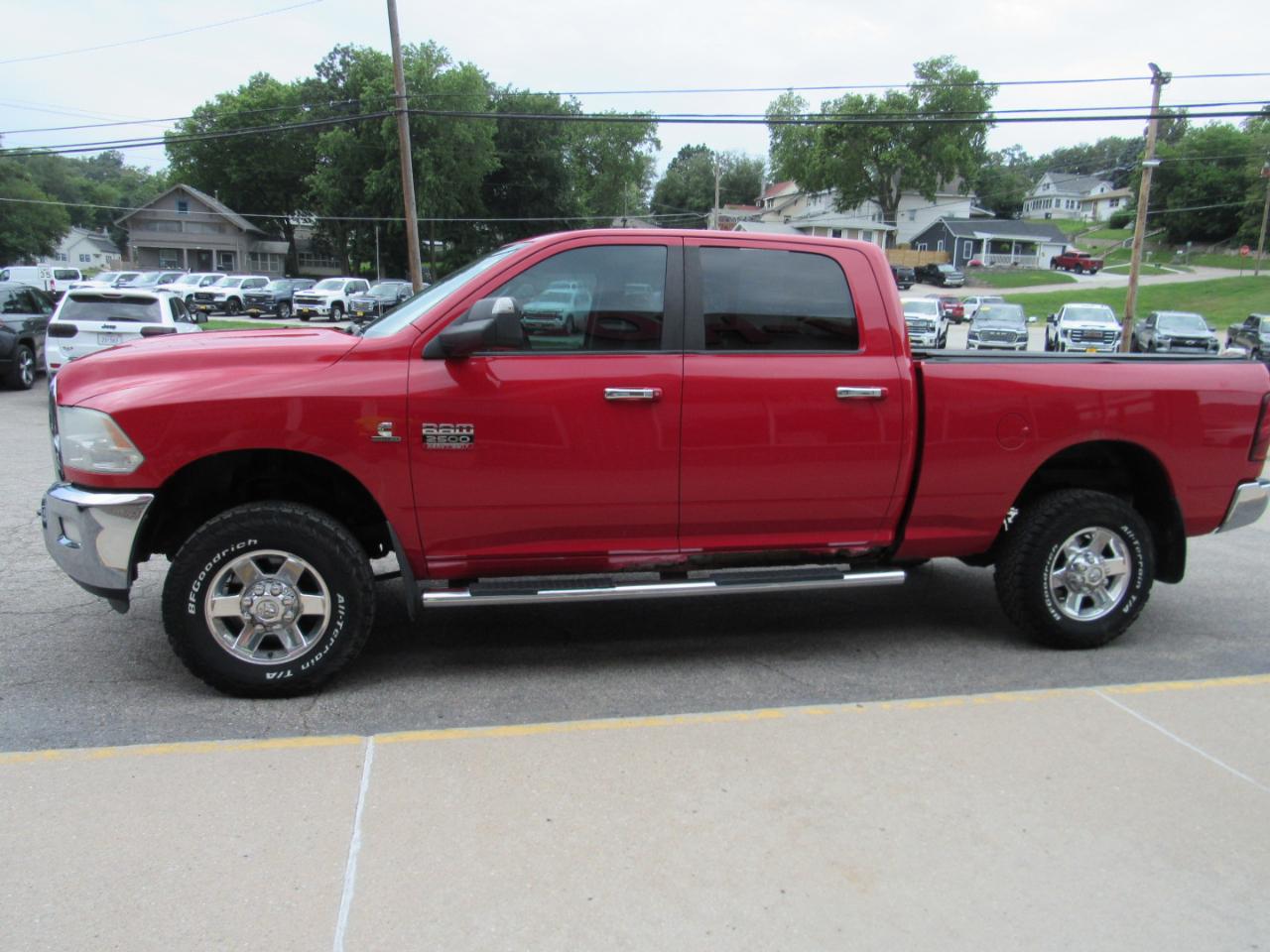 RAM 2500 Big Horn Crew Cab 4WD 2011