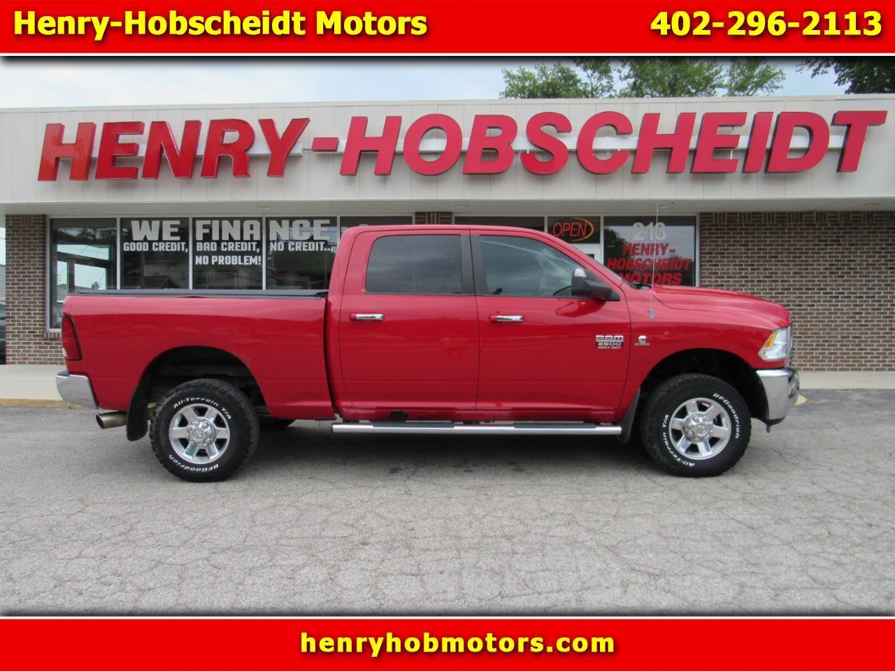 RAM 2500 Big Horn Crew Cab 4WD 2011