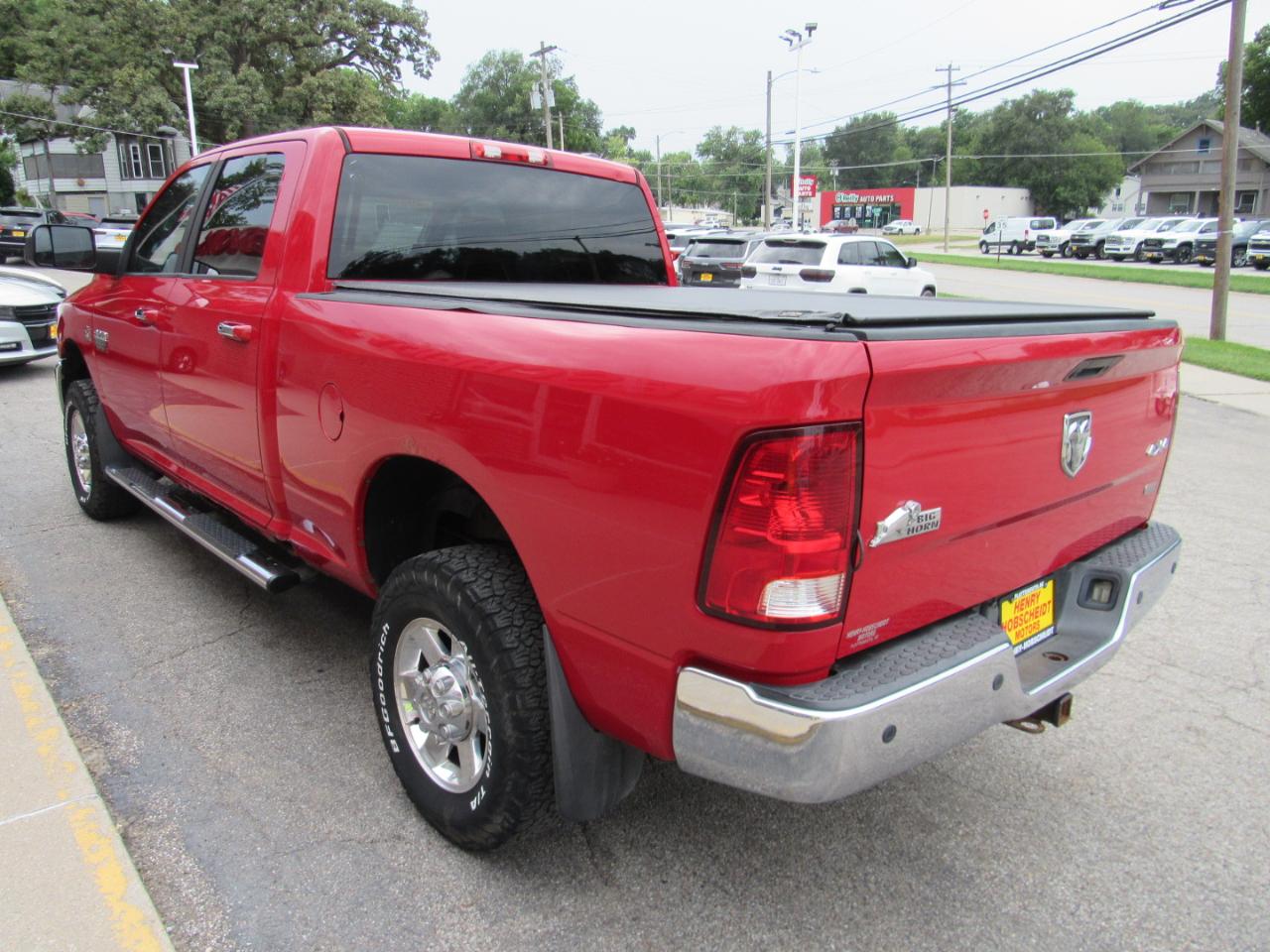 RAM 2500 Big Horn Crew Cab 4WD 2011