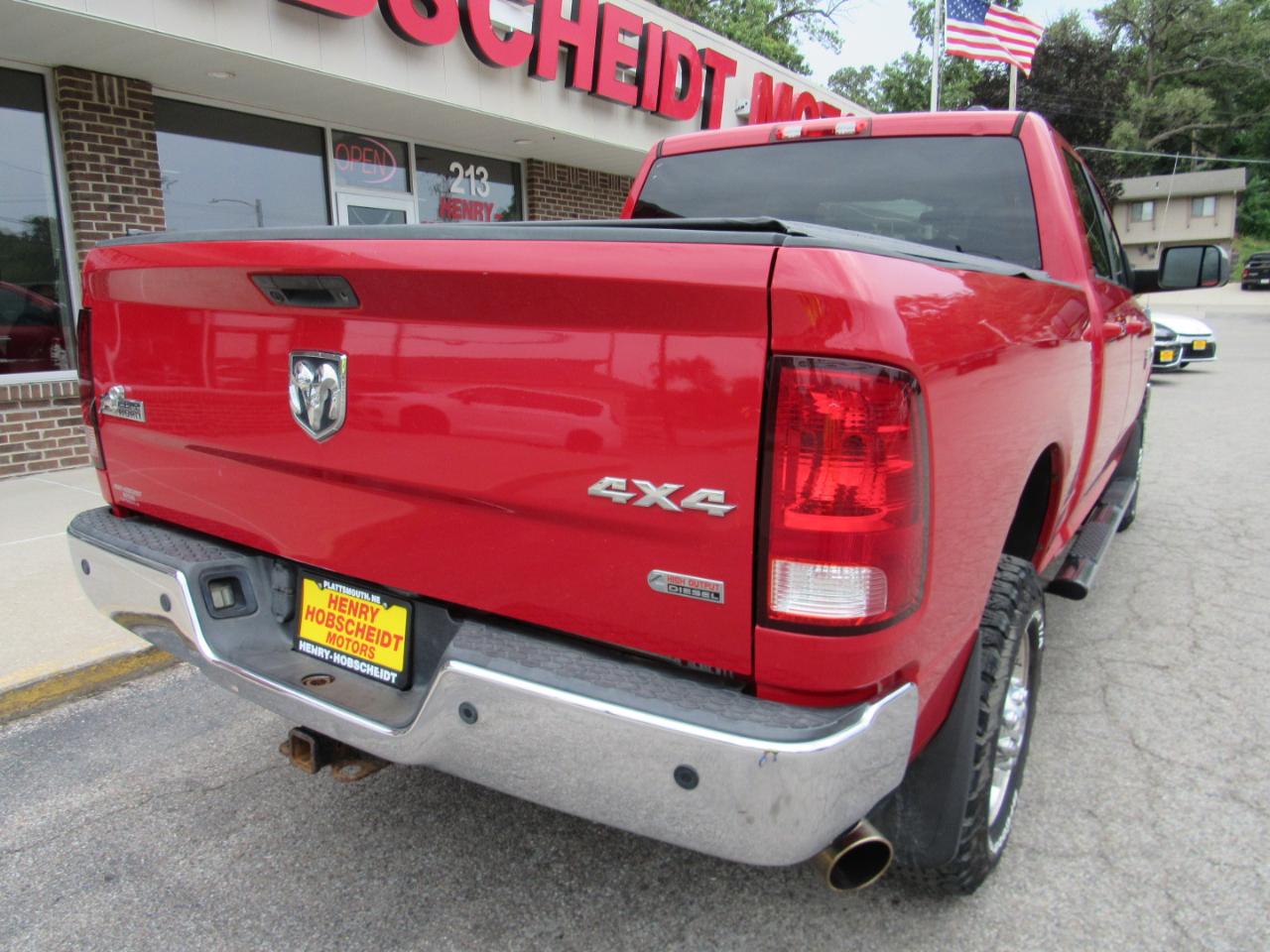 RAM 2500 Big Horn Crew Cab 4WD 2011