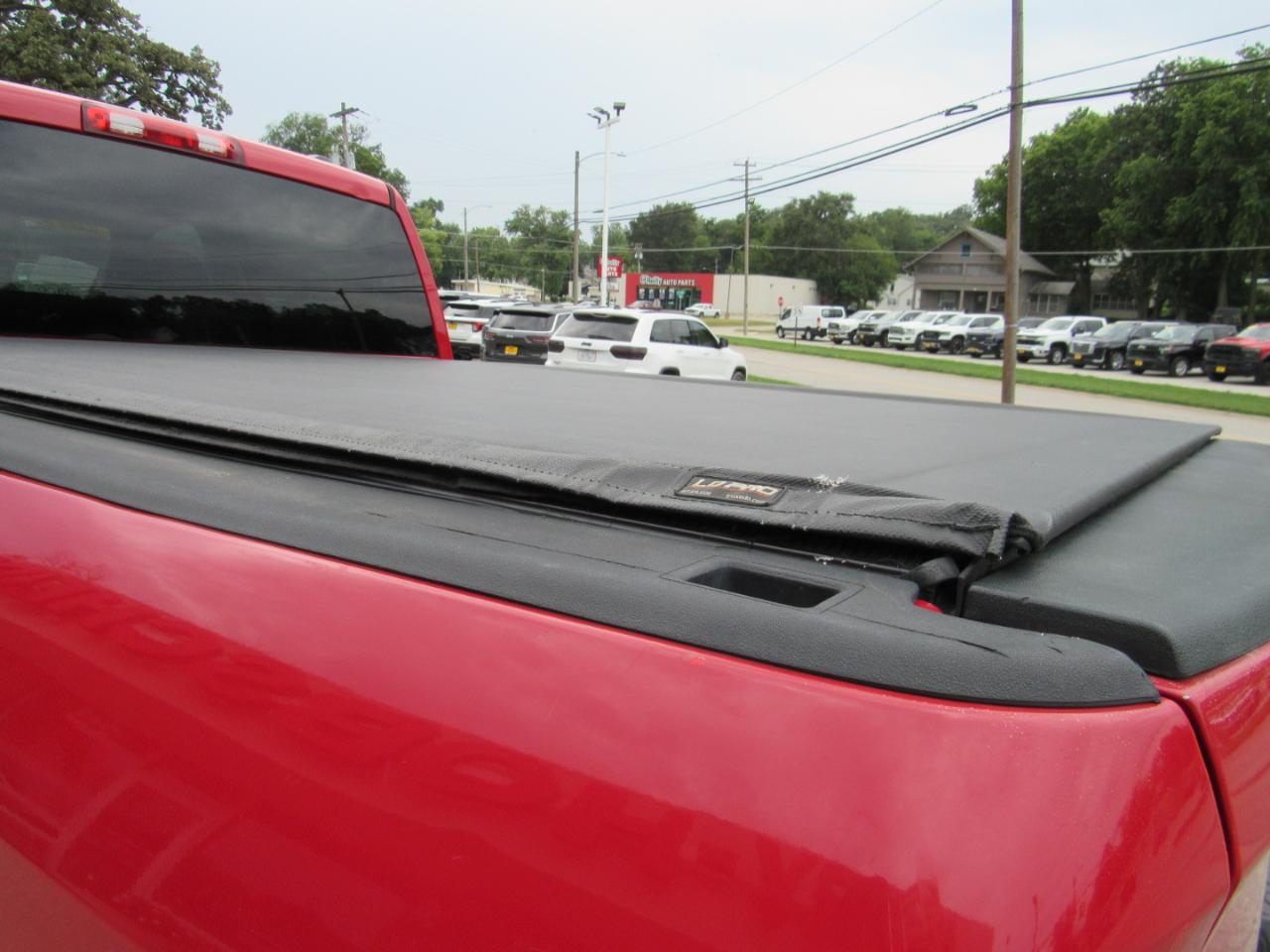 RAM 2500 Big Horn Crew Cab 4WD 2011
