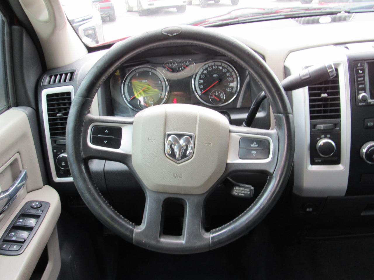 RAM 2500 Big Horn Crew Cab 4WD 2011