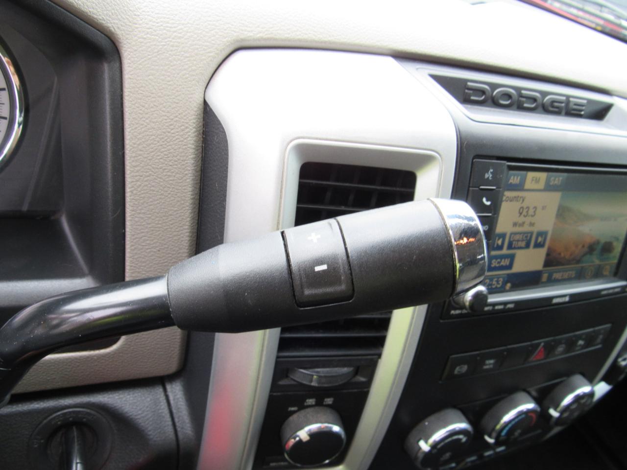 RAM 2500 Big Horn Crew Cab 4WD 2011