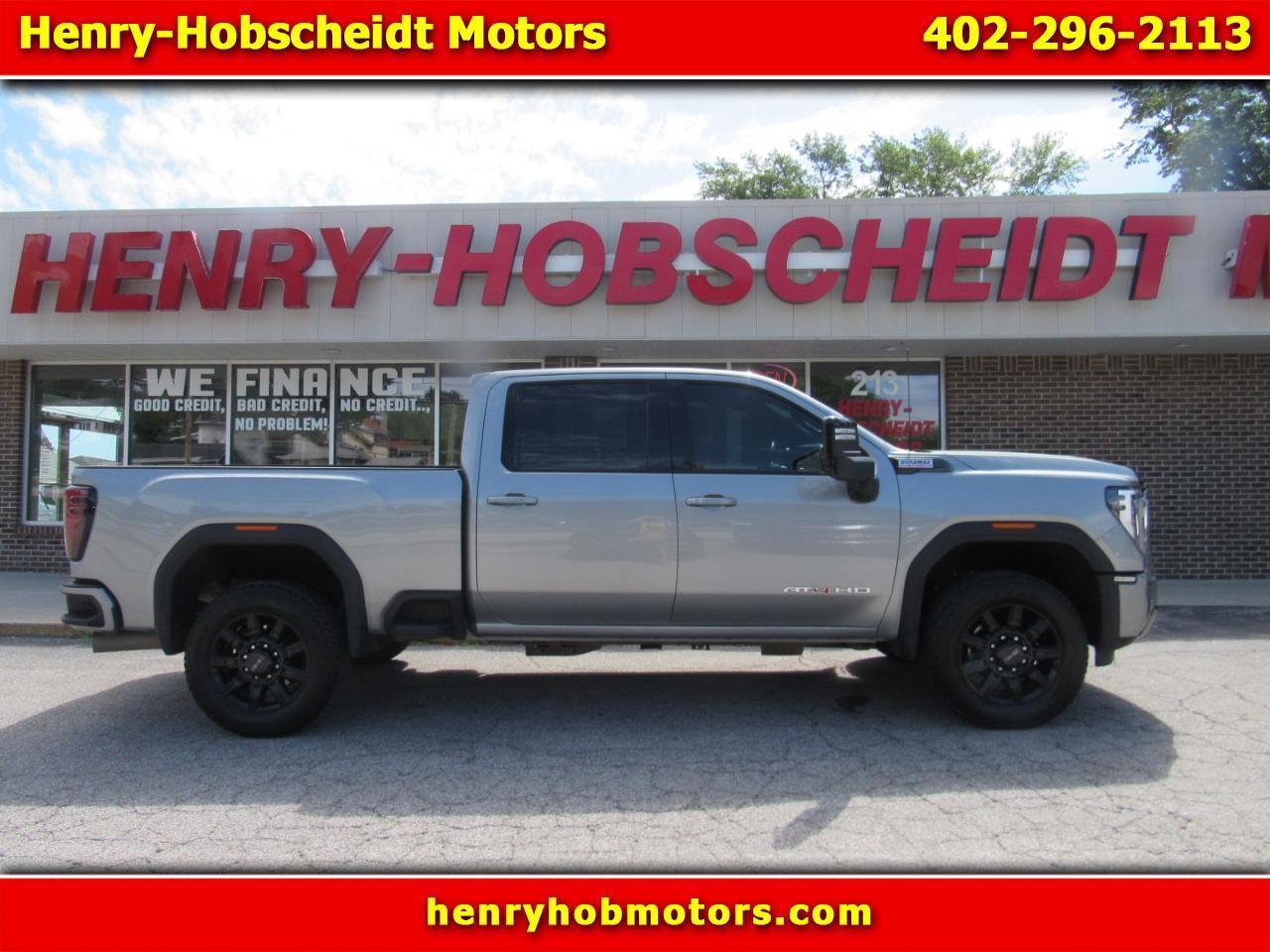 2025 GMC Sierra 2500HD AT Crew Cab 4WD