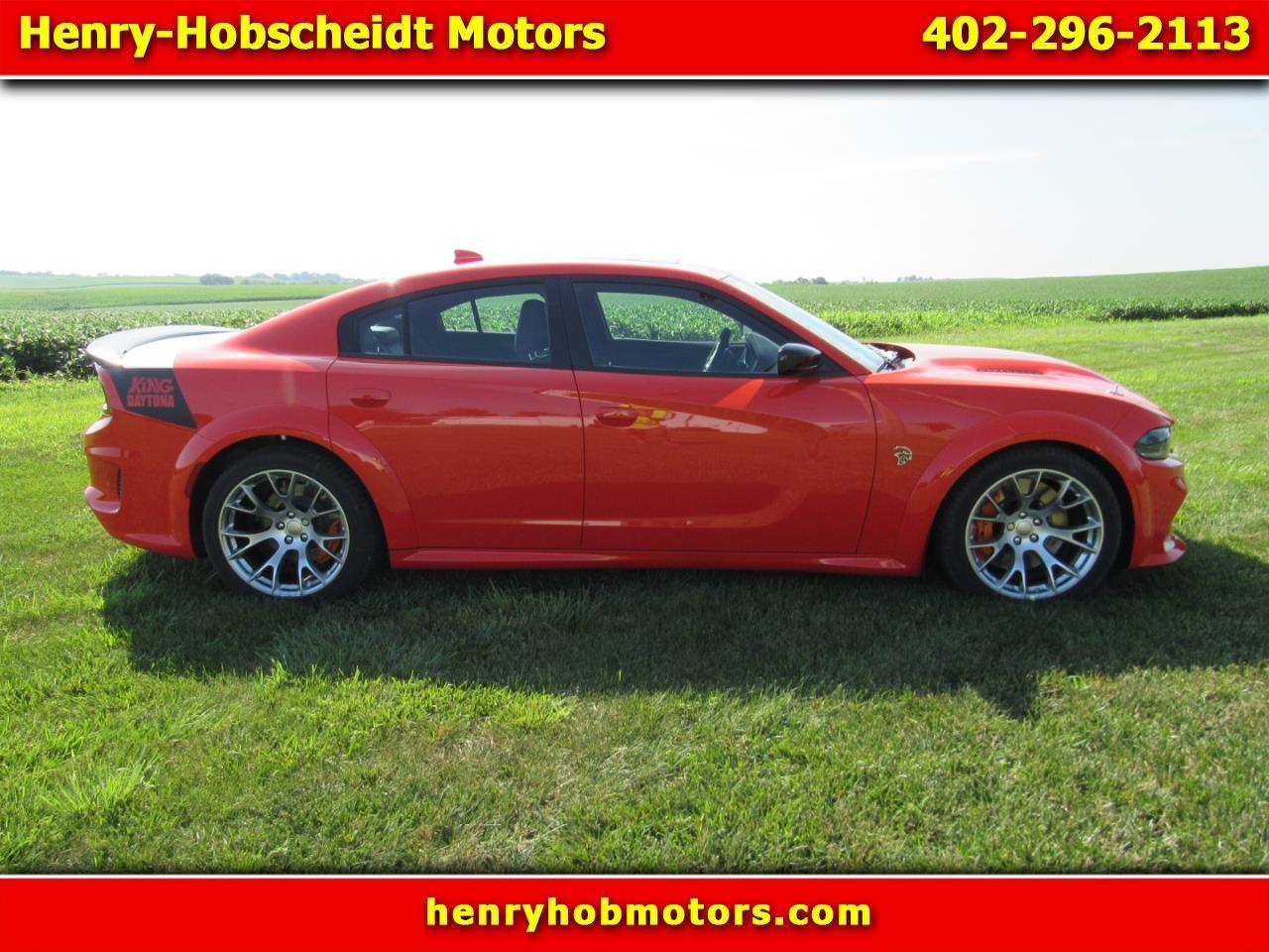 Orange 2023 Dodge Charger Sedan Rear-Wheel Drive Automatic