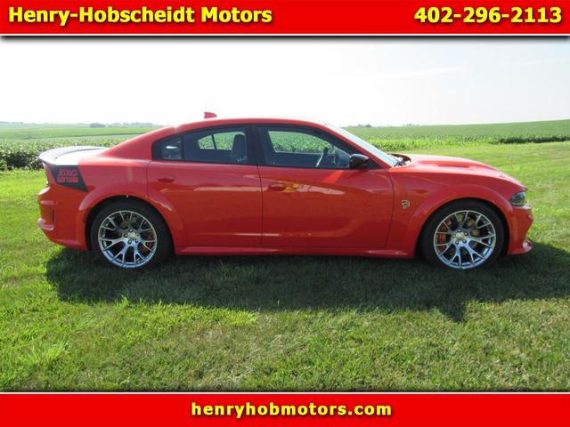 Orange 2023 Dodge Charger Sedan Rear-Wheel Drive Automatic