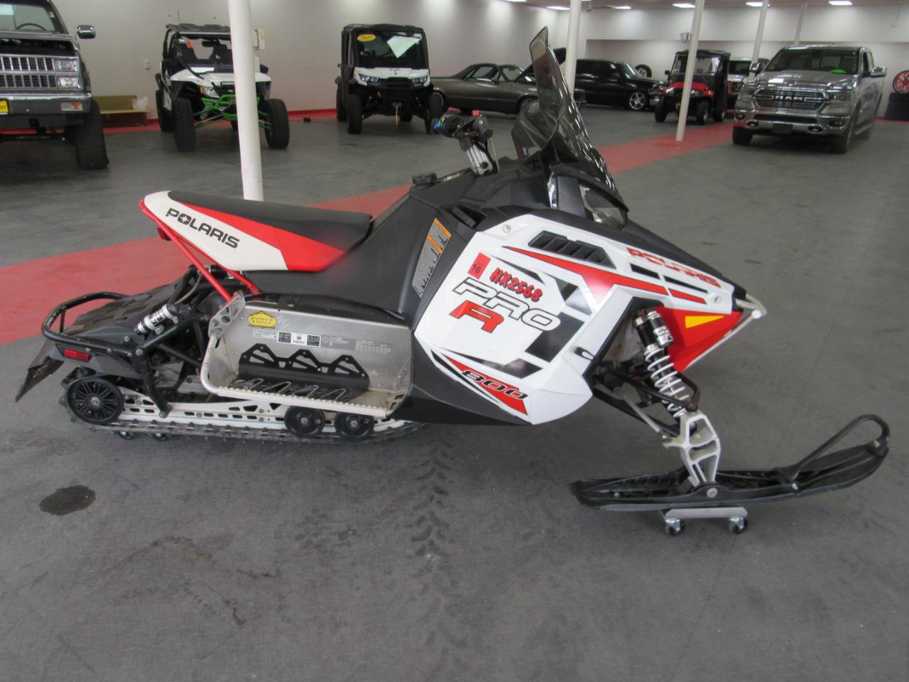 Polaris Snowmobile  2012