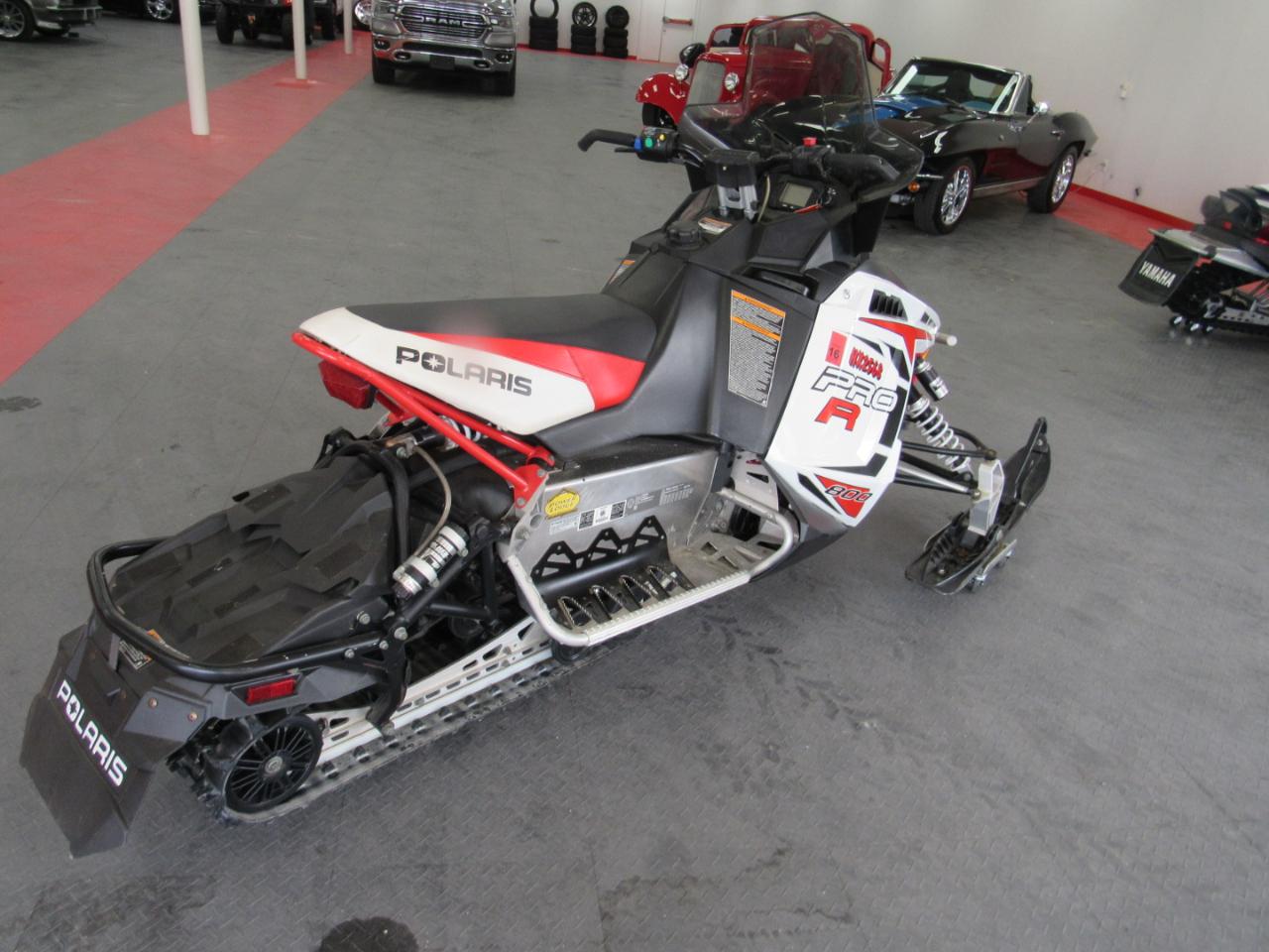 Polaris Snowmobile  2012