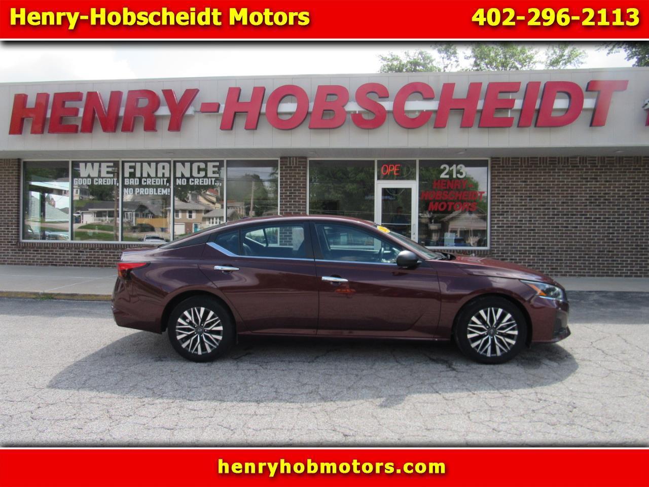 Nissan Altima 2.5 SV 2024