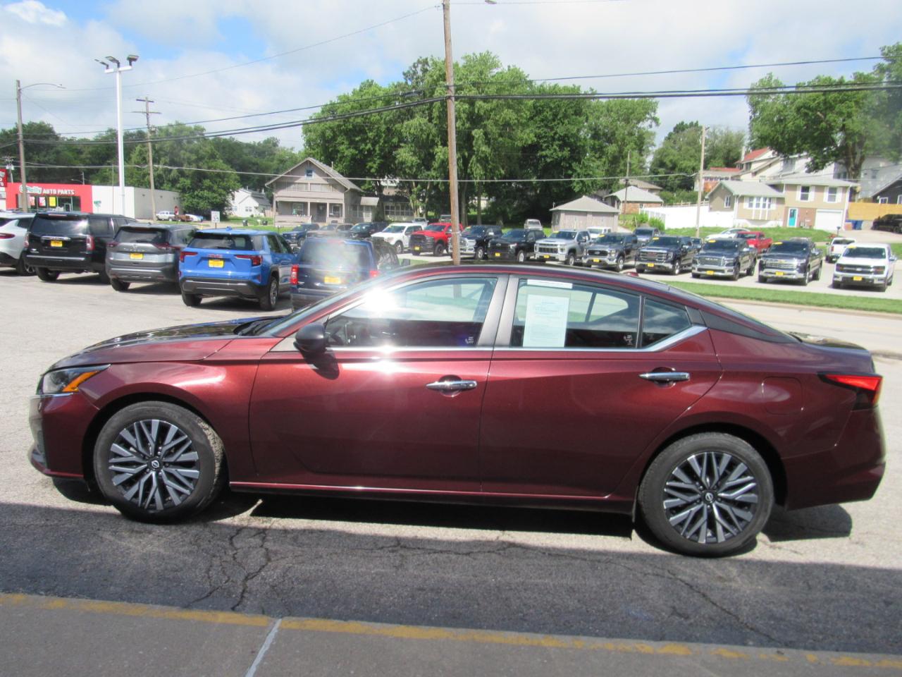 Nissan Altima 2.5 SV 2024