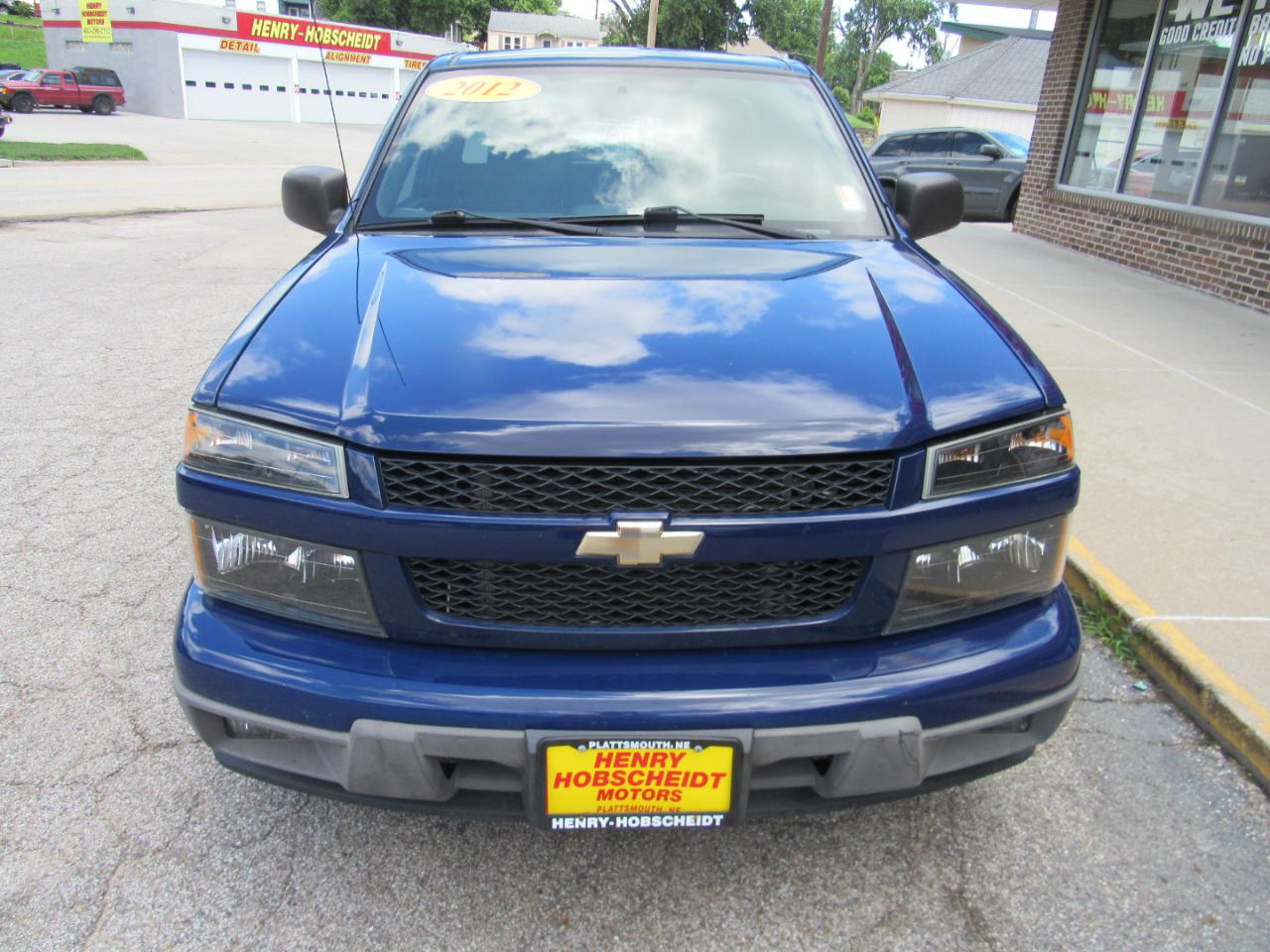 Chevrolet Colorado  2012