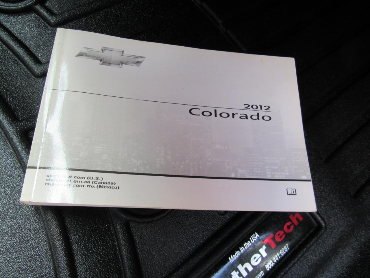 Chevrolet Colorado  2012
