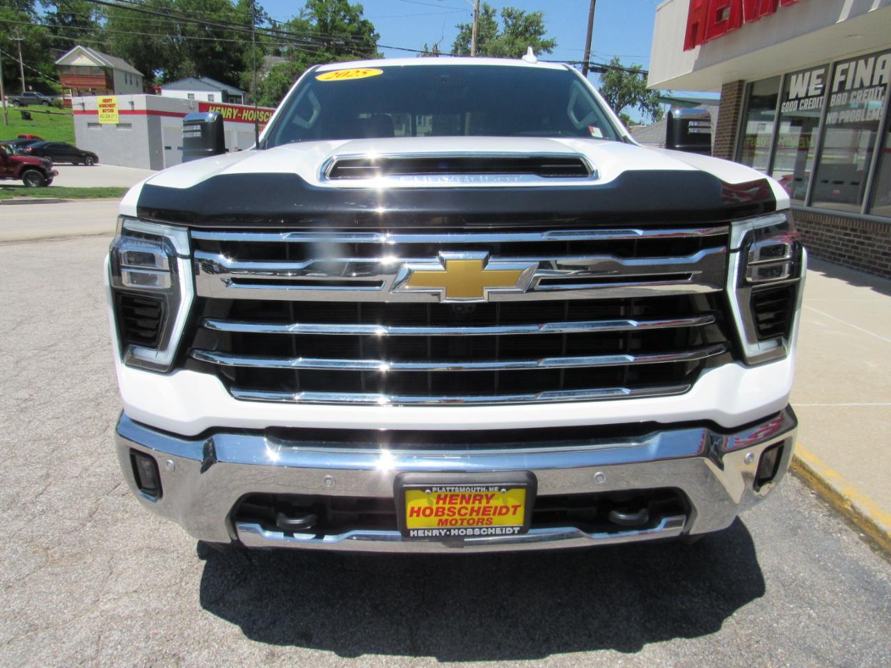 Chevrolet Silverado 2500HD LTZ Crew Cab 4WD 2025