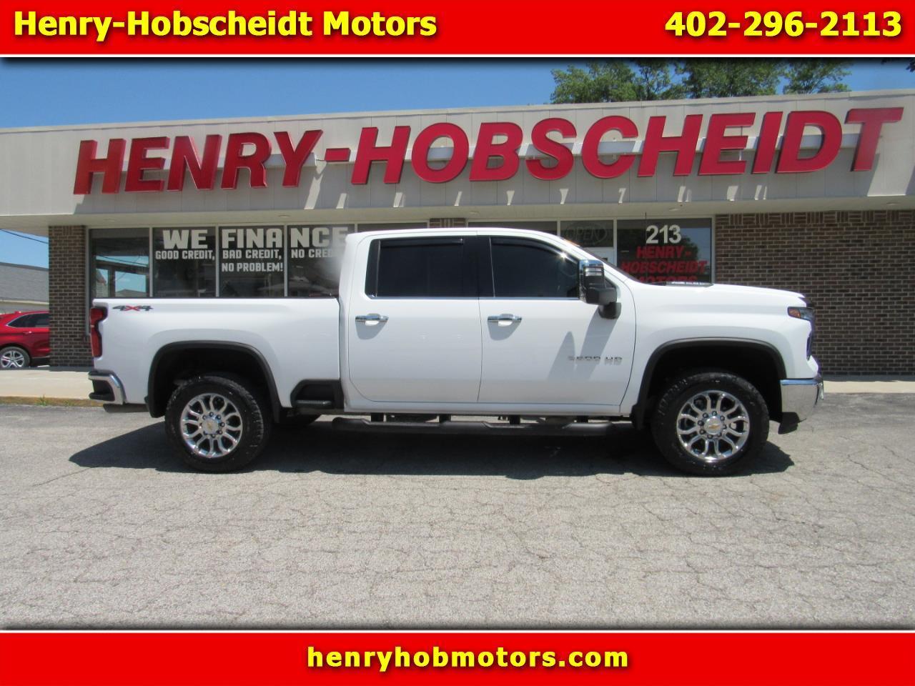 2025 Chevrolet Silverado 2500HD LTZ Crew Cab 4WD
