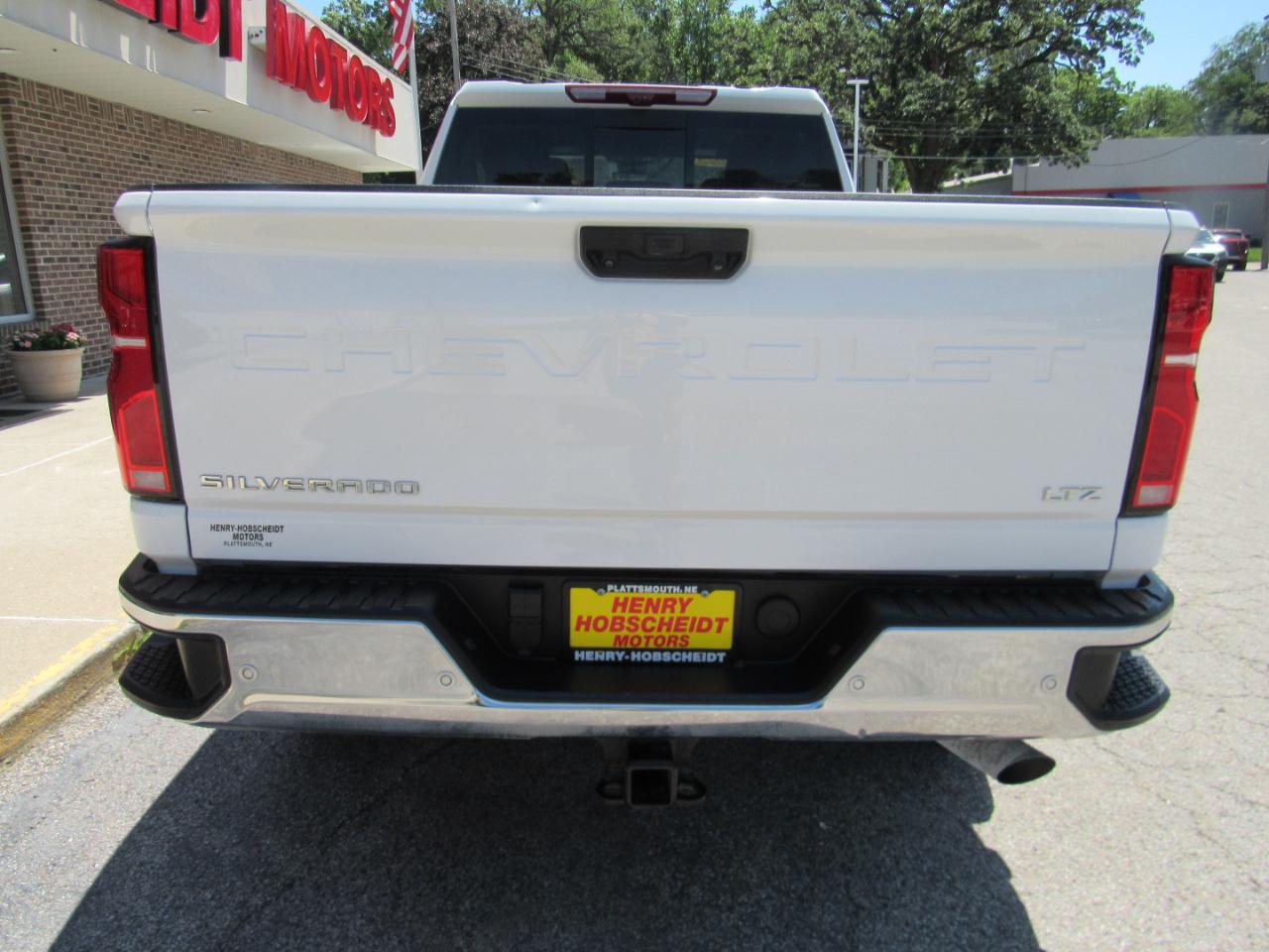 Chevrolet Silverado 2500HD LTZ Crew Cab 4WD 2025