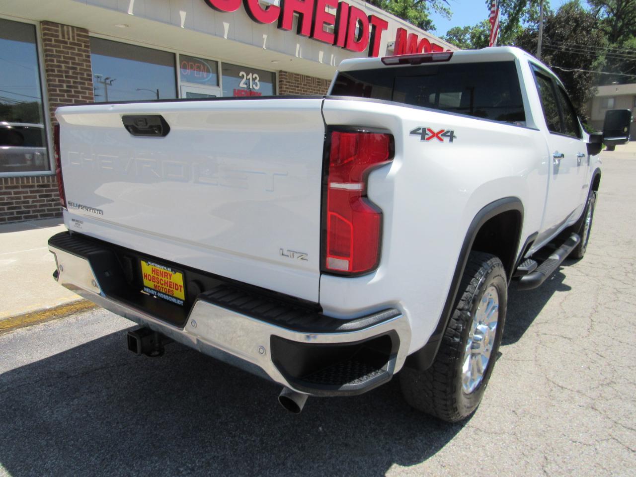 Chevrolet Silverado 2500HD LTZ Crew Cab 4WD 2025