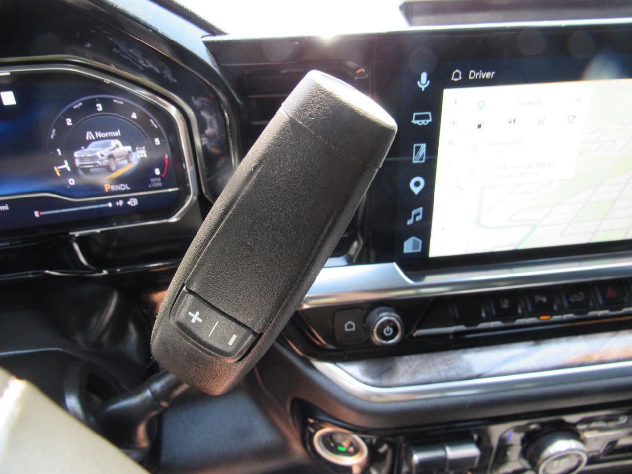 Chevrolet Silverado 2500HD LTZ Crew Cab 4WD 2025