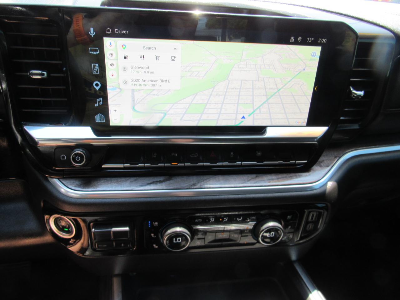 Chevrolet Silverado 2500HD LTZ Crew Cab 4WD 2025