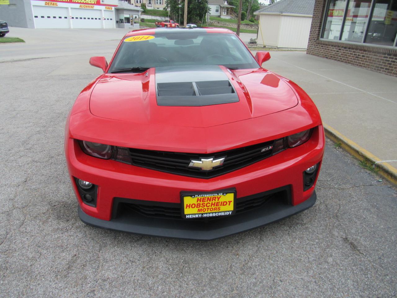 Chevrolet Camaro ZL1 2014
