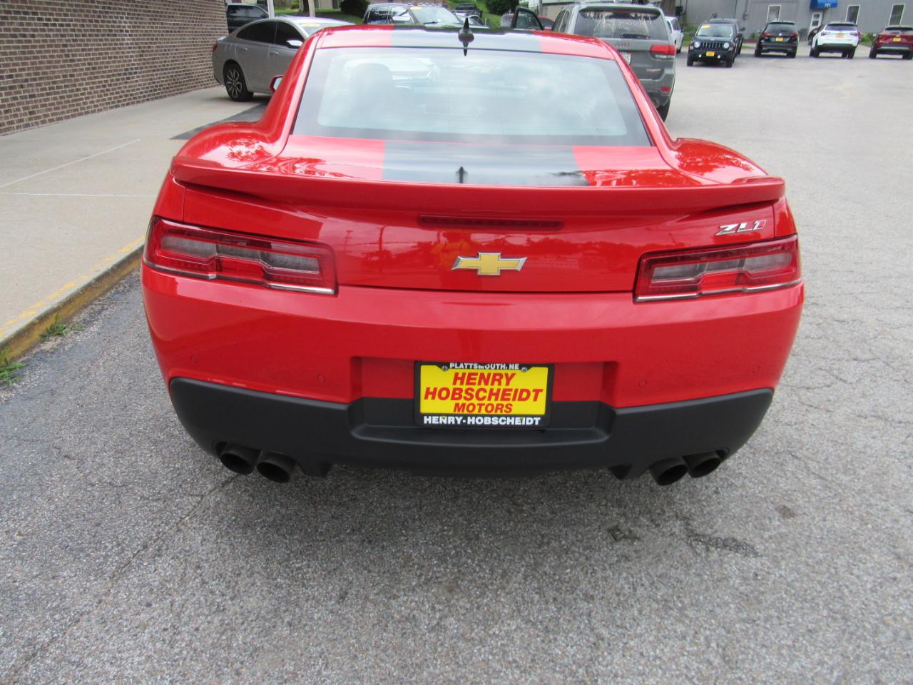 Chevrolet Camaro ZL1 2014