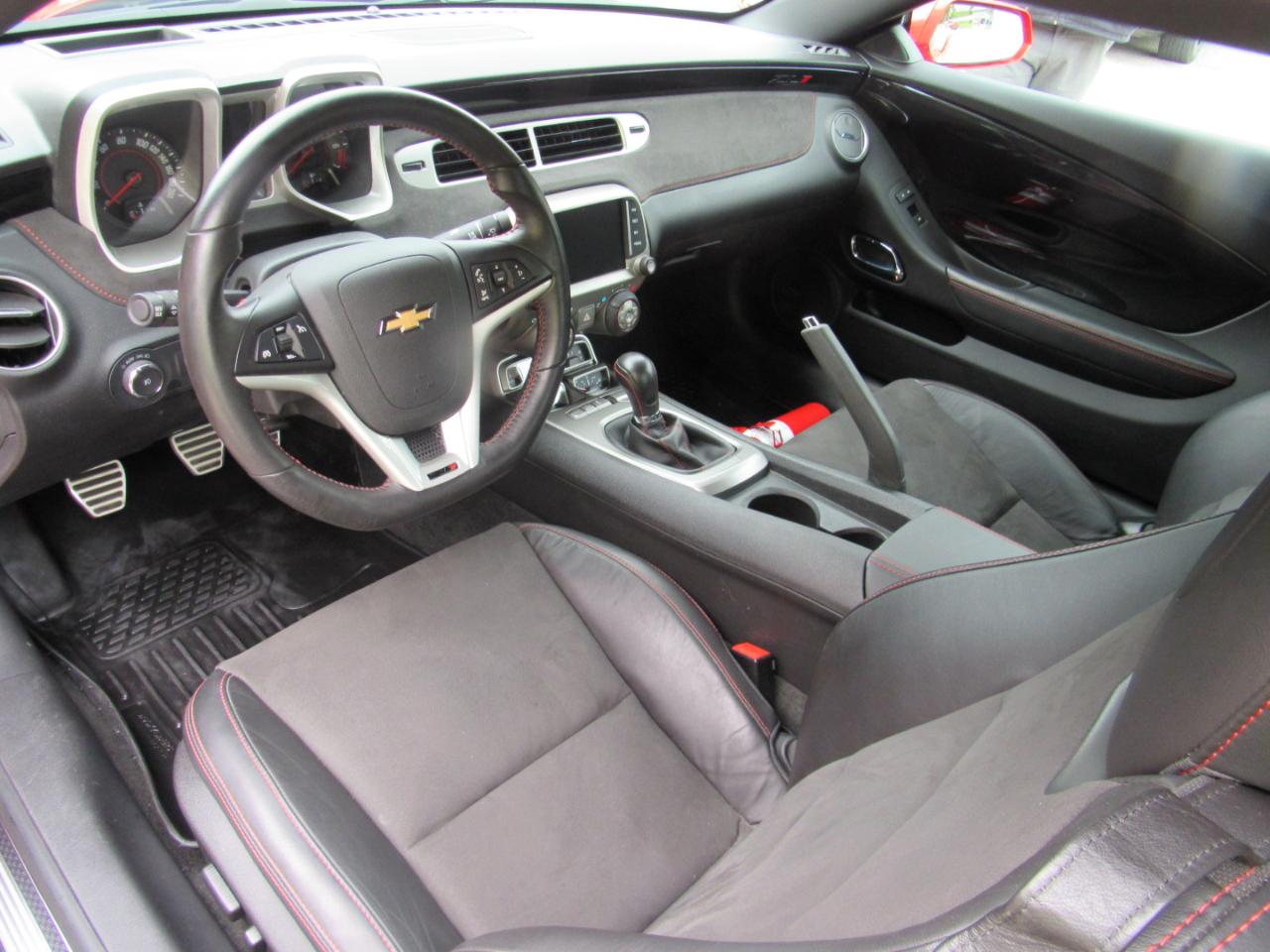 Chevrolet Camaro ZL1 2014
