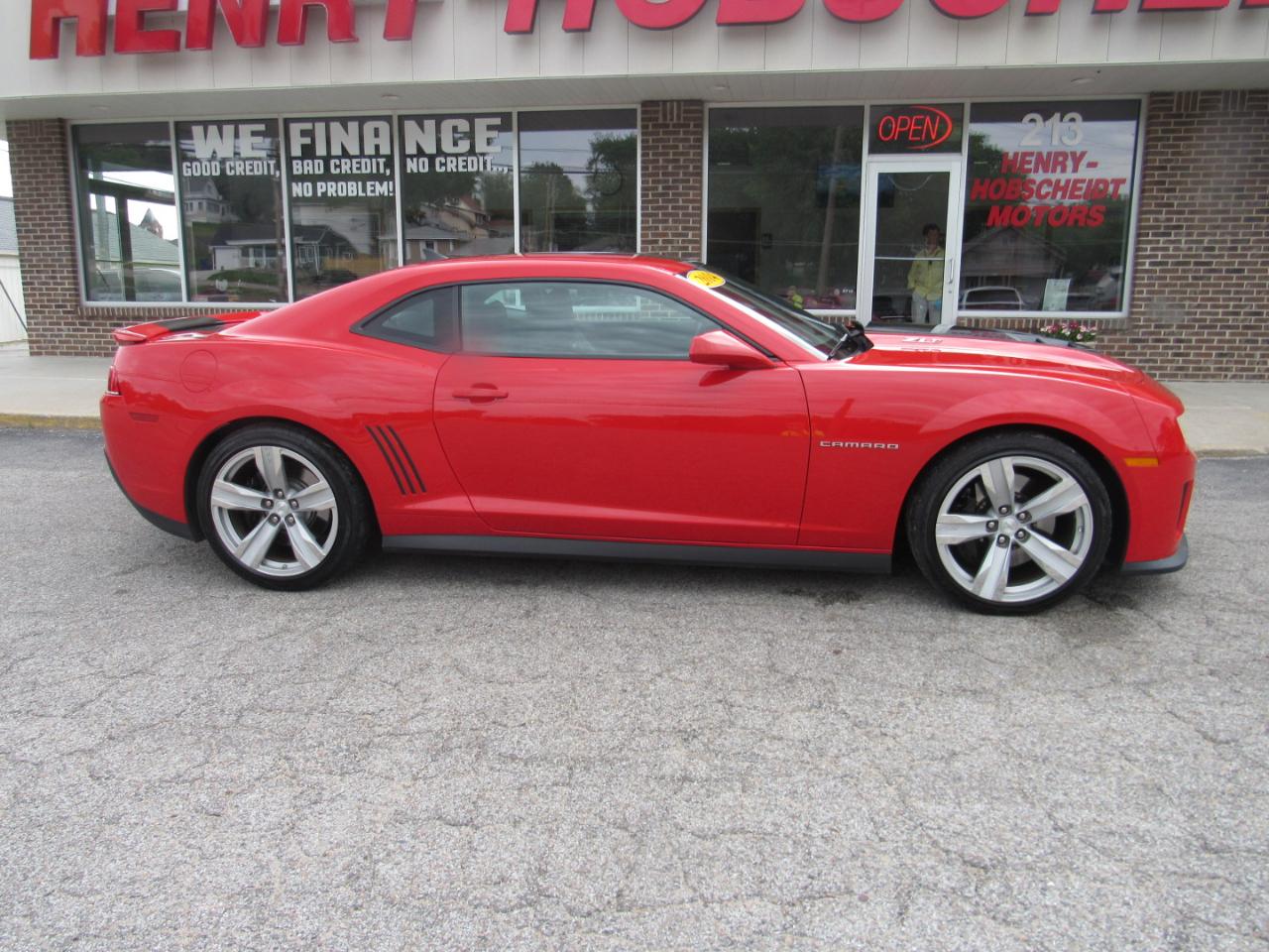 Chevrolet Camaro ZL1 2014