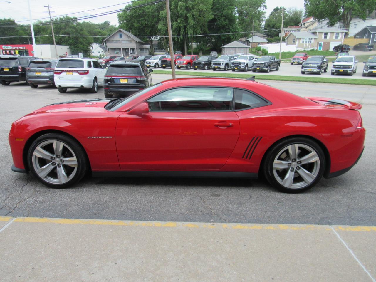 Chevrolet Camaro ZL1 2014