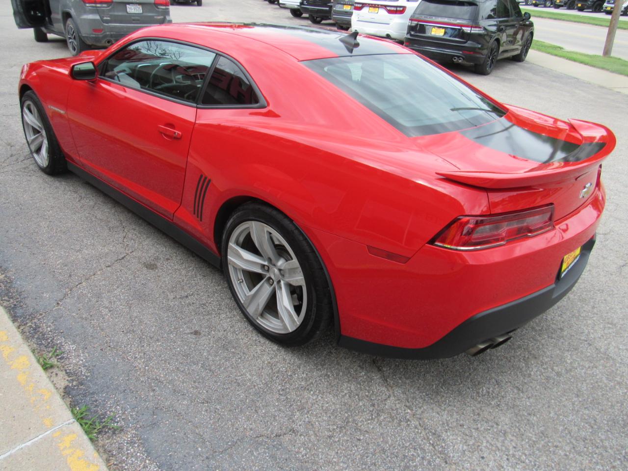 Chevrolet Camaro ZL1 2014