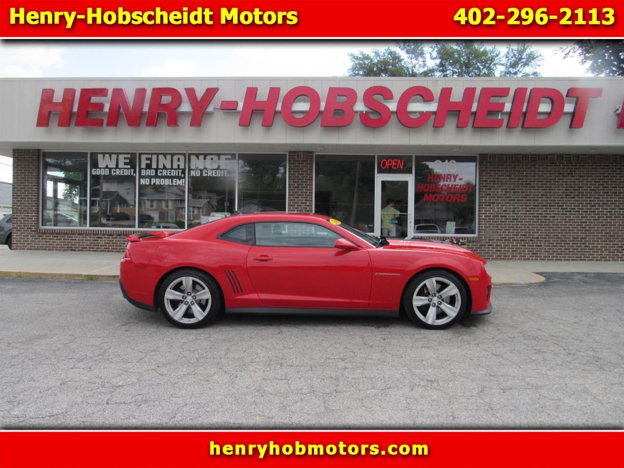 Chevrolet Camaro ZL1 2014