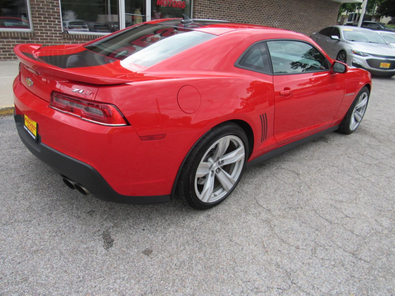 Chevrolet Camaro ZL1 2014