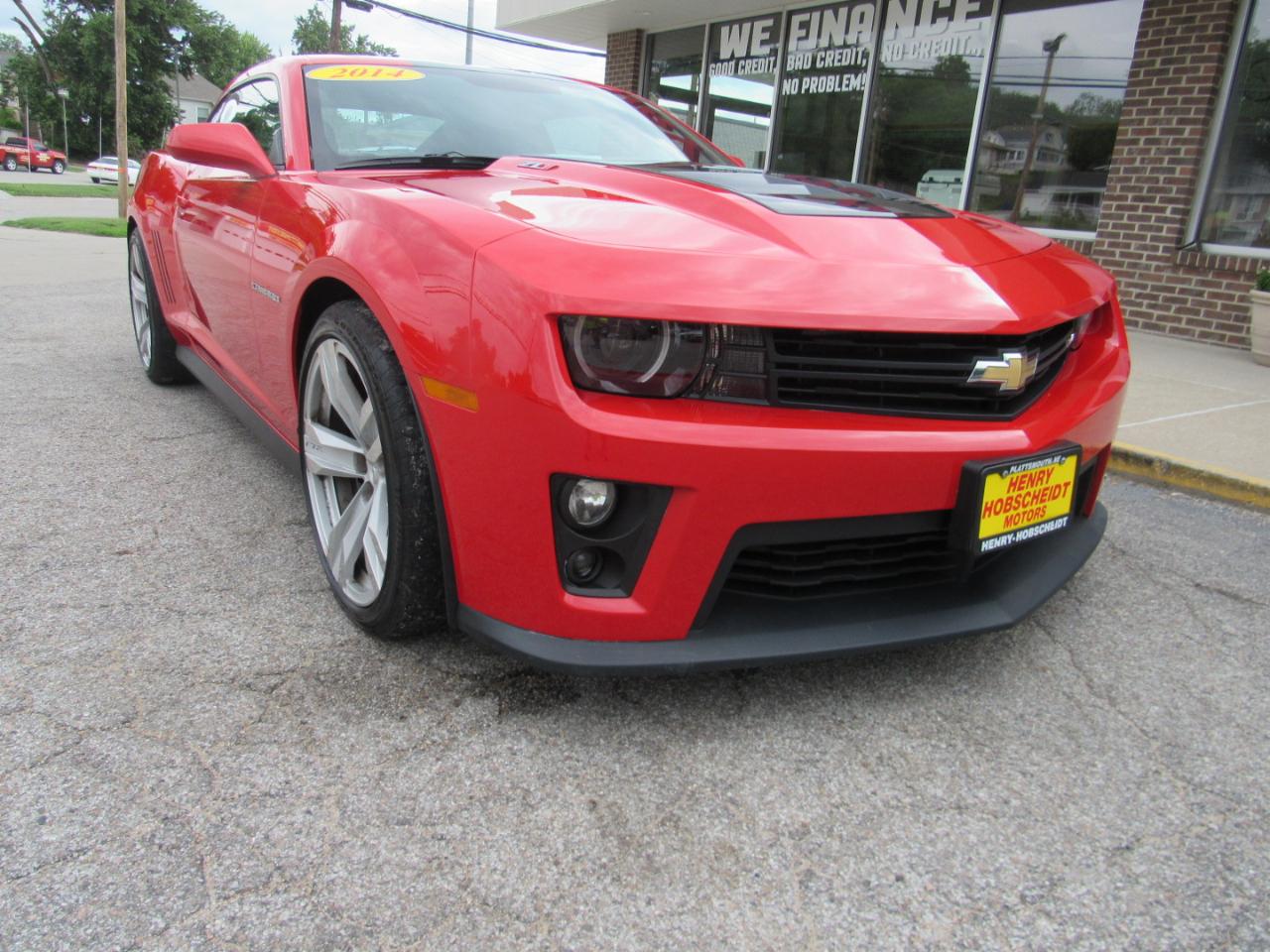 Chevrolet Camaro ZL1 2014