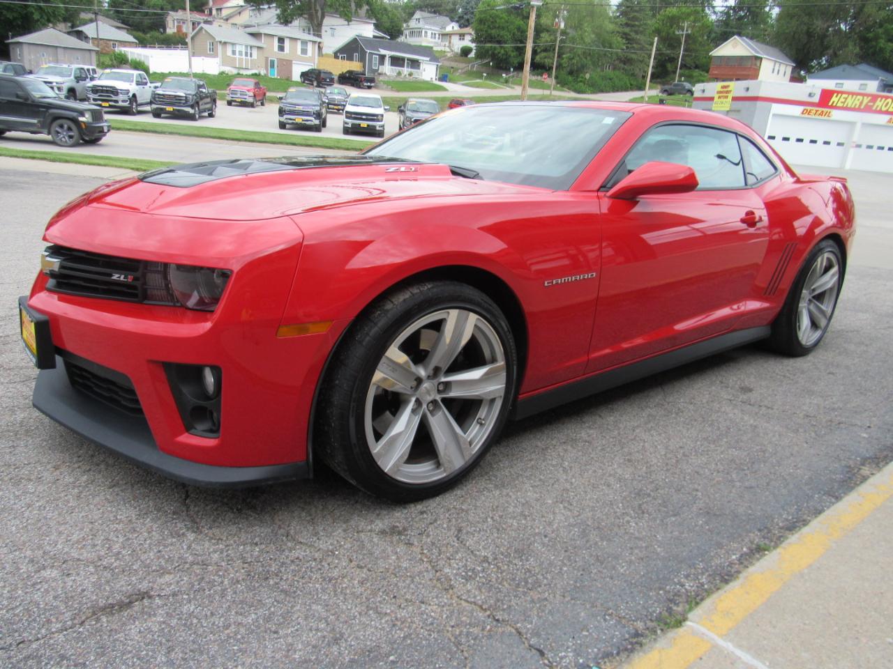 Chevrolet Camaro ZL1 2014
