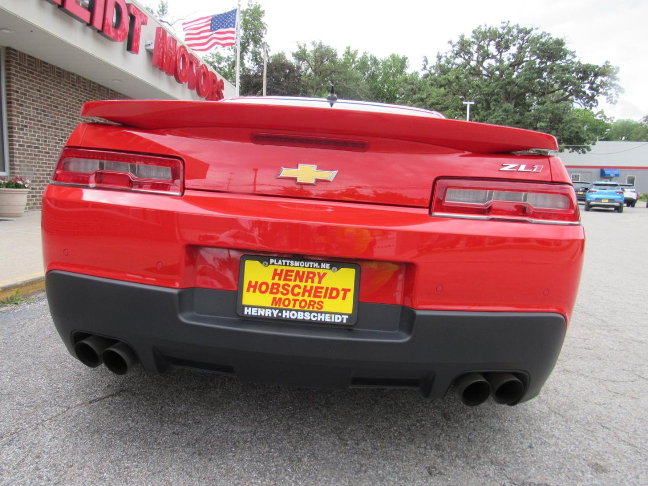 Chevrolet Camaro ZL1 2014