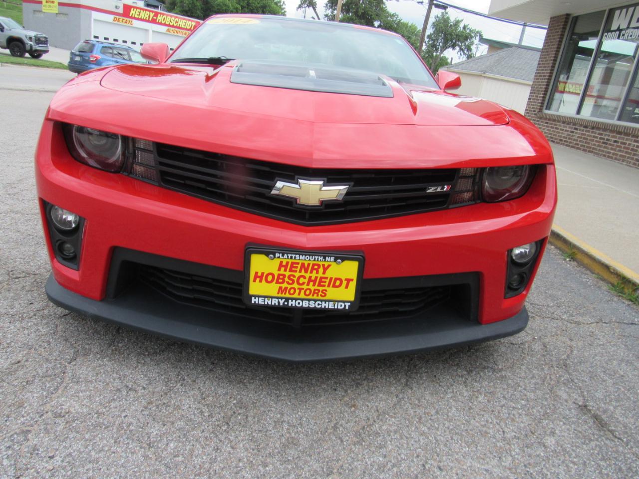 Chevrolet Camaro ZL1 2014