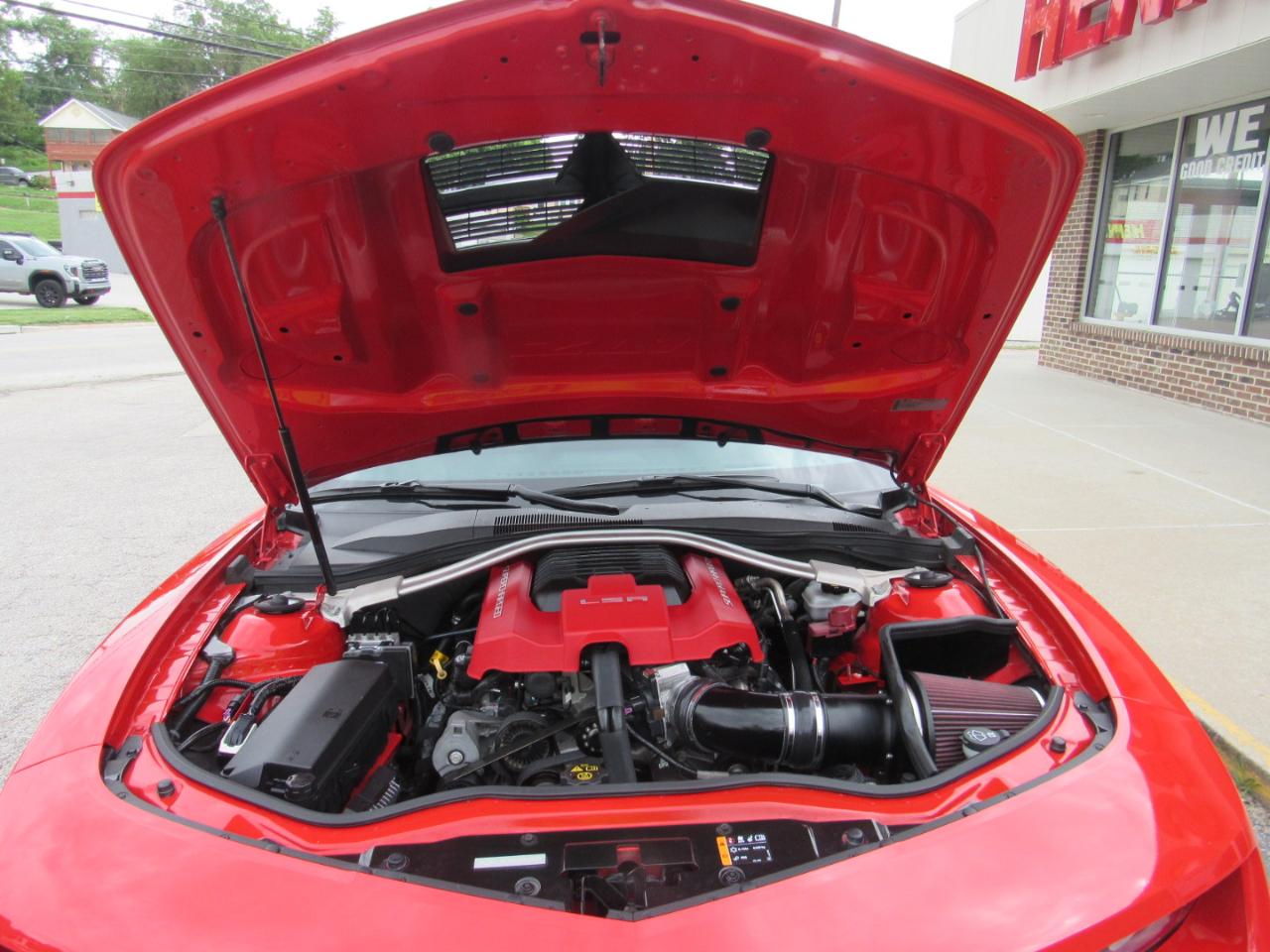 Chevrolet Camaro ZL1 2014