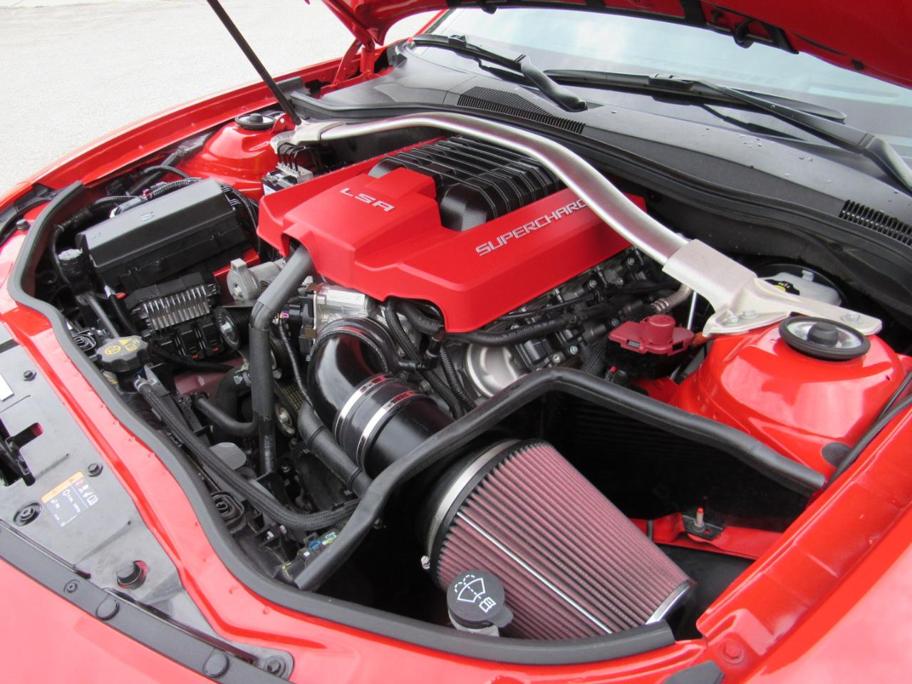 Chevrolet Camaro ZL1 2014