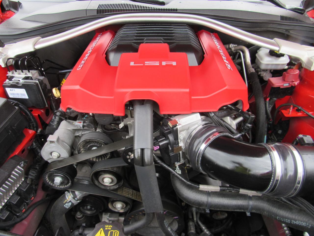 Chevrolet Camaro ZL1 2014