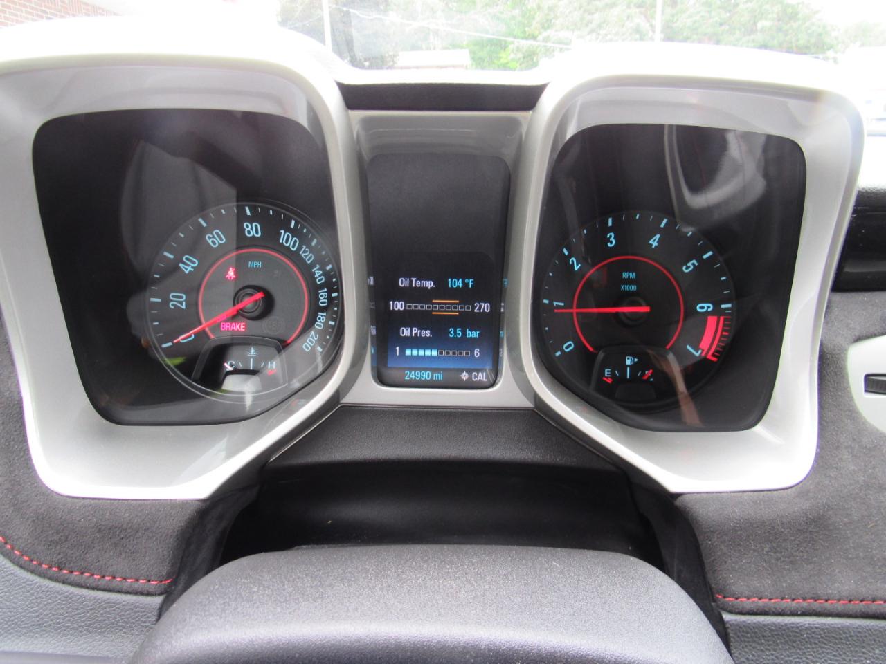 Chevrolet Camaro ZL1 2014