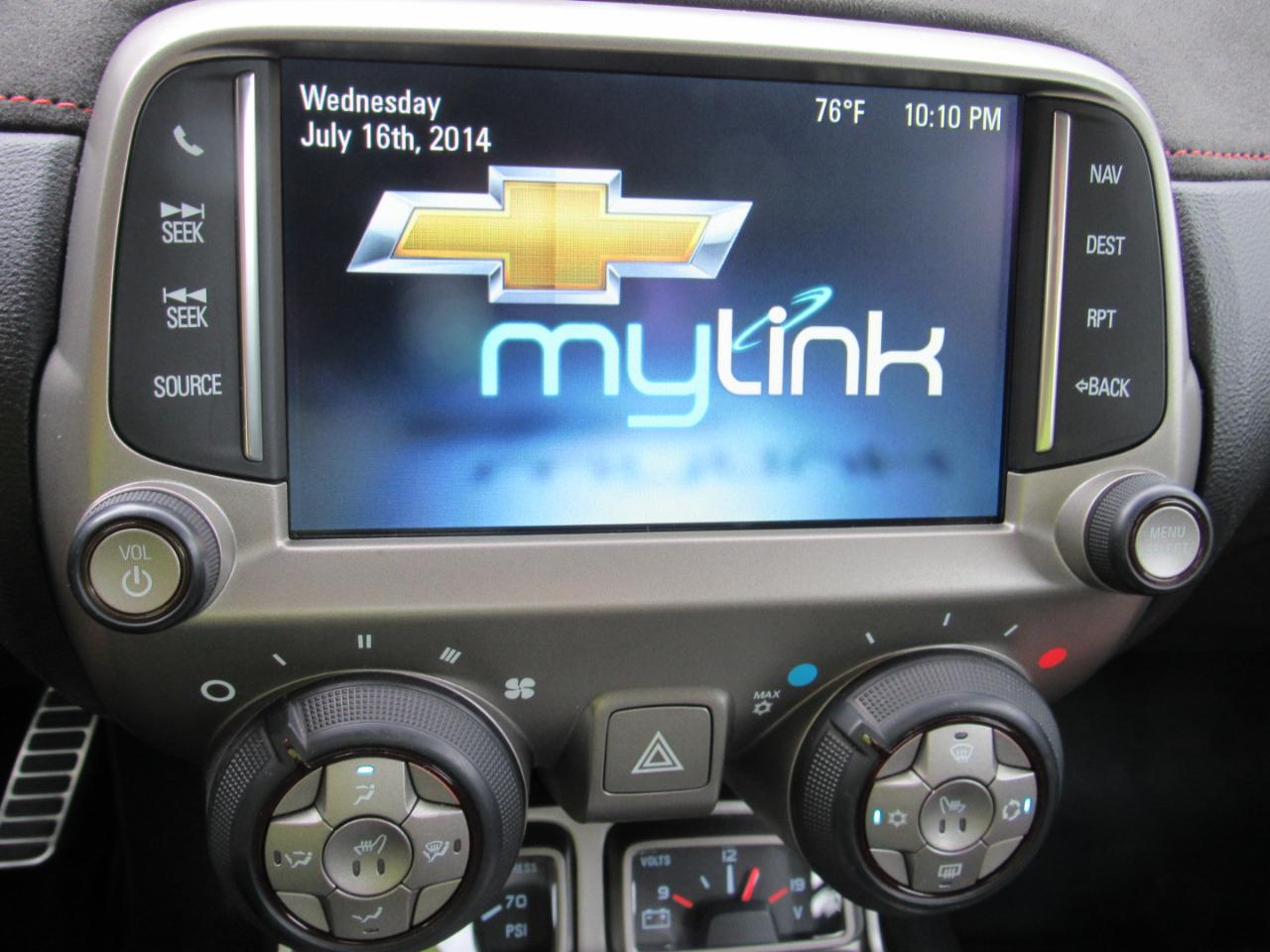 Chevrolet Camaro ZL1 2014