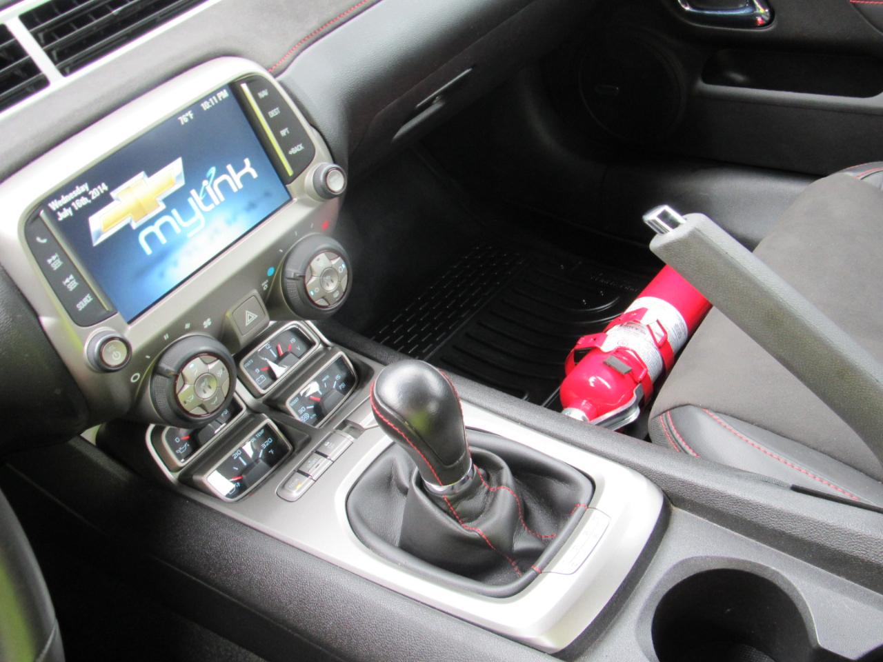 Chevrolet Camaro ZL1 2014