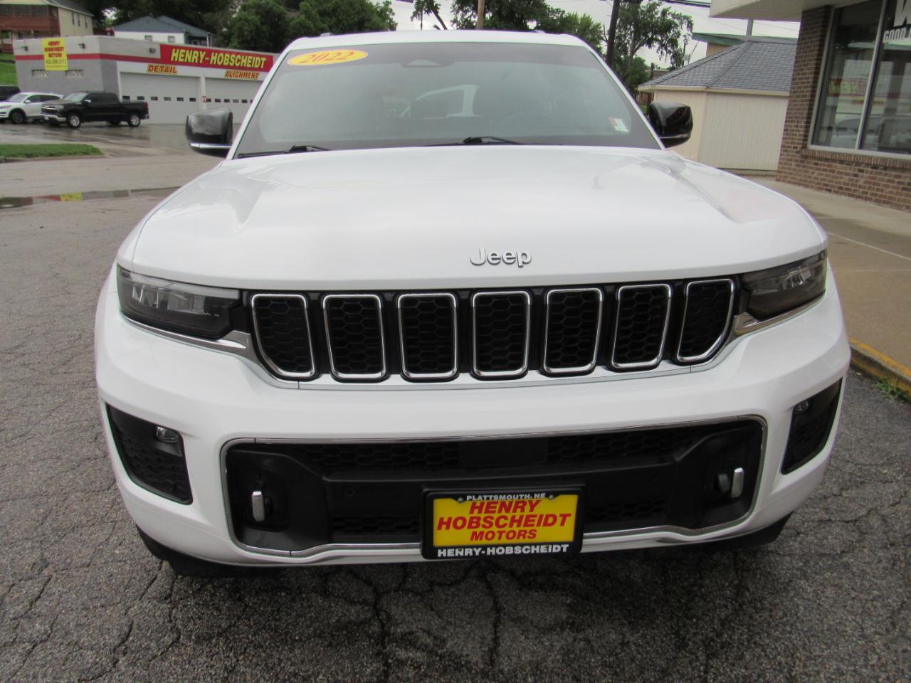Jeep Grand Cherokee Overland 4x4 2022