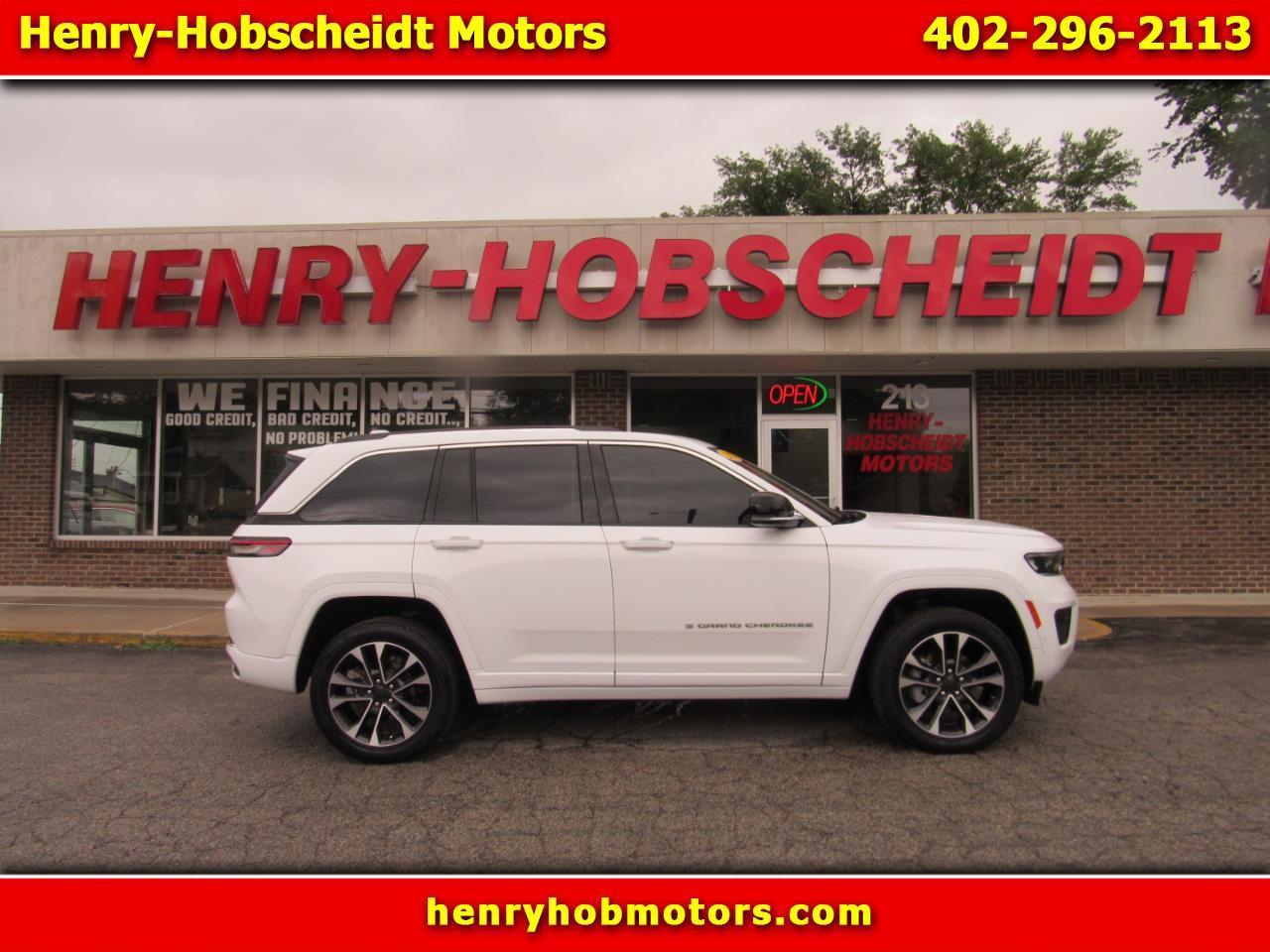 2022 Jeep Grand Cherokee Overland 4x4
