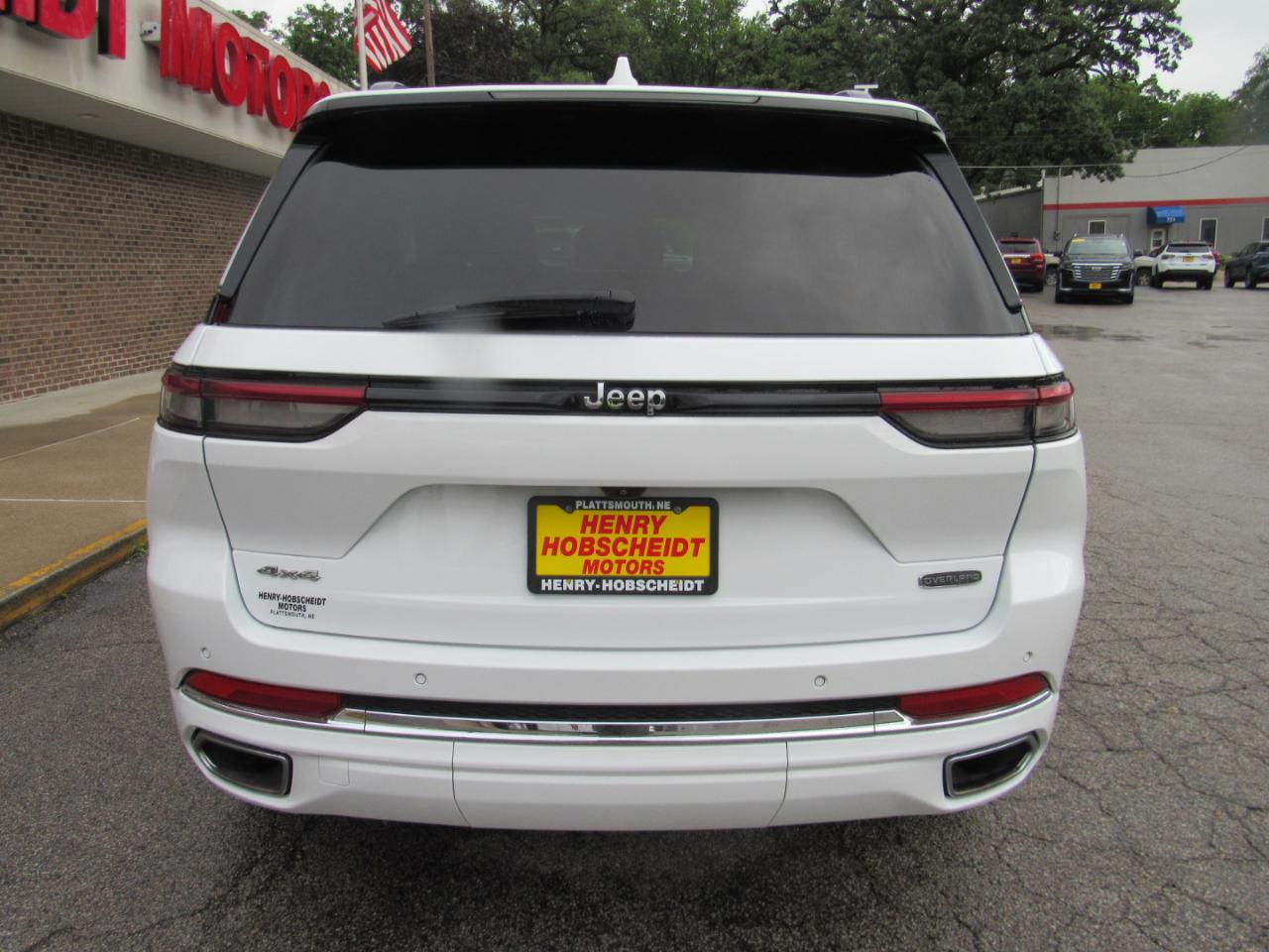 Jeep Grand Cherokee Overland 4x4 2022
