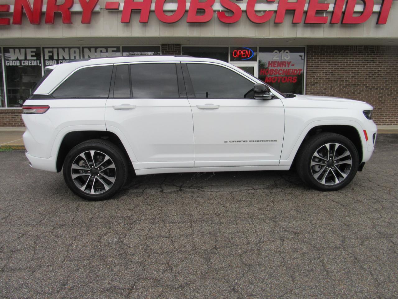 Jeep Grand Cherokee Overland 4x4 2022