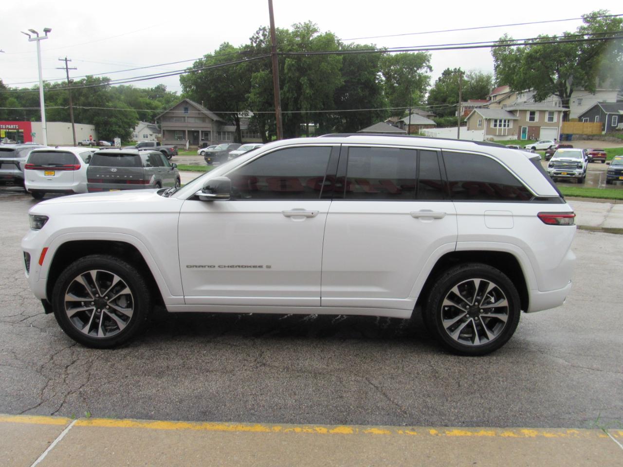 Jeep Grand Cherokee Overland 4x4 2022