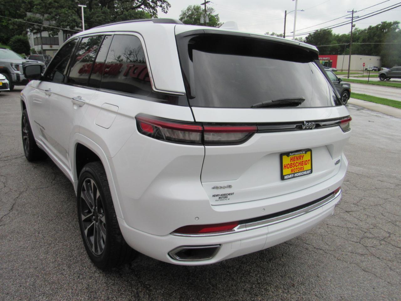 Jeep Grand Cherokee Overland 4x4 2022