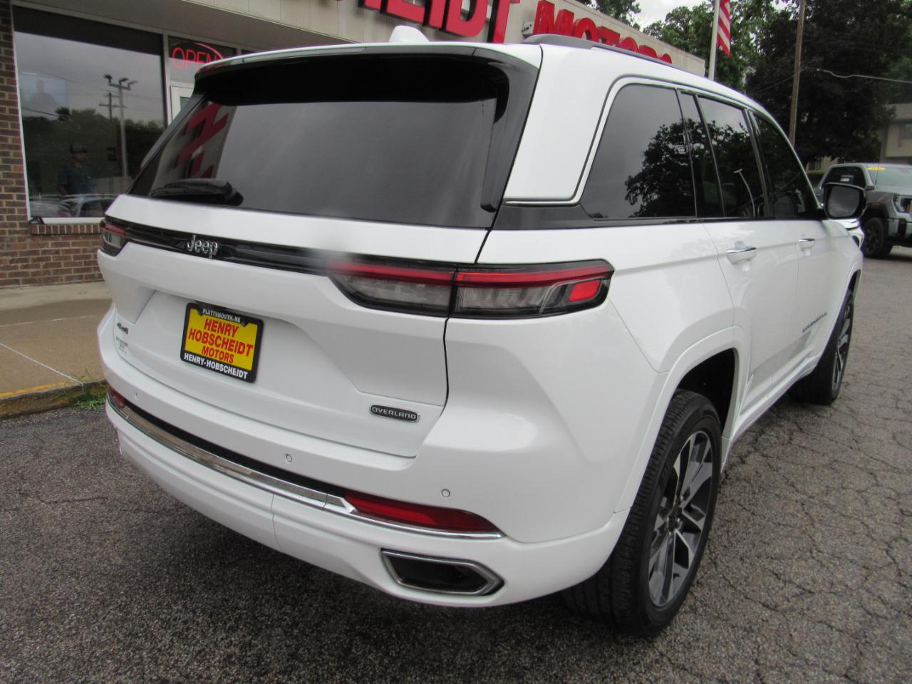 Jeep Grand Cherokee Overland 4x4 2022