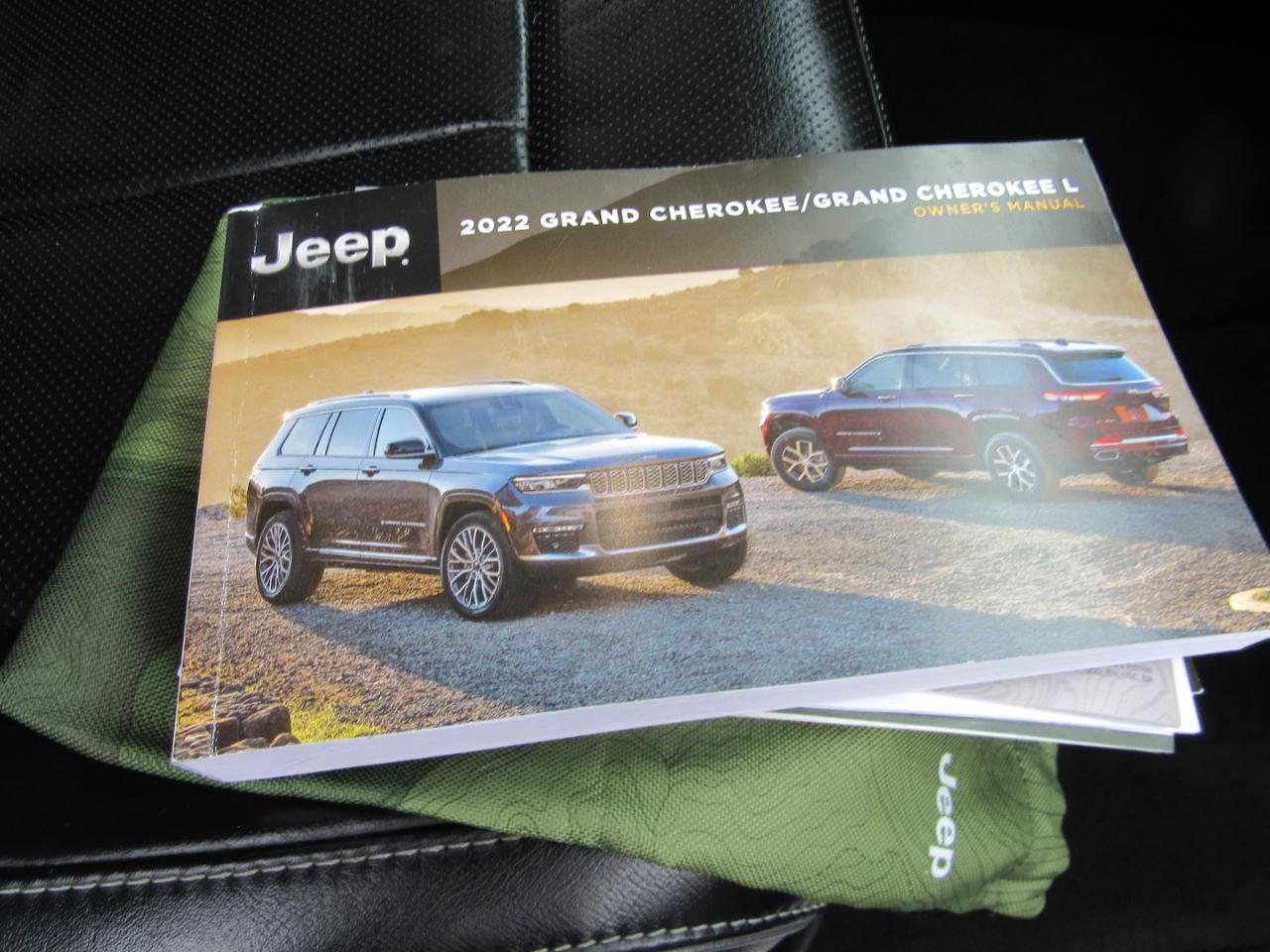 Jeep Grand Cherokee Overland 4x4 2022
